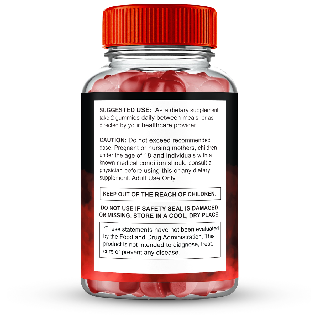 Vigor Boost | Dietary Supplement supplement facts panel