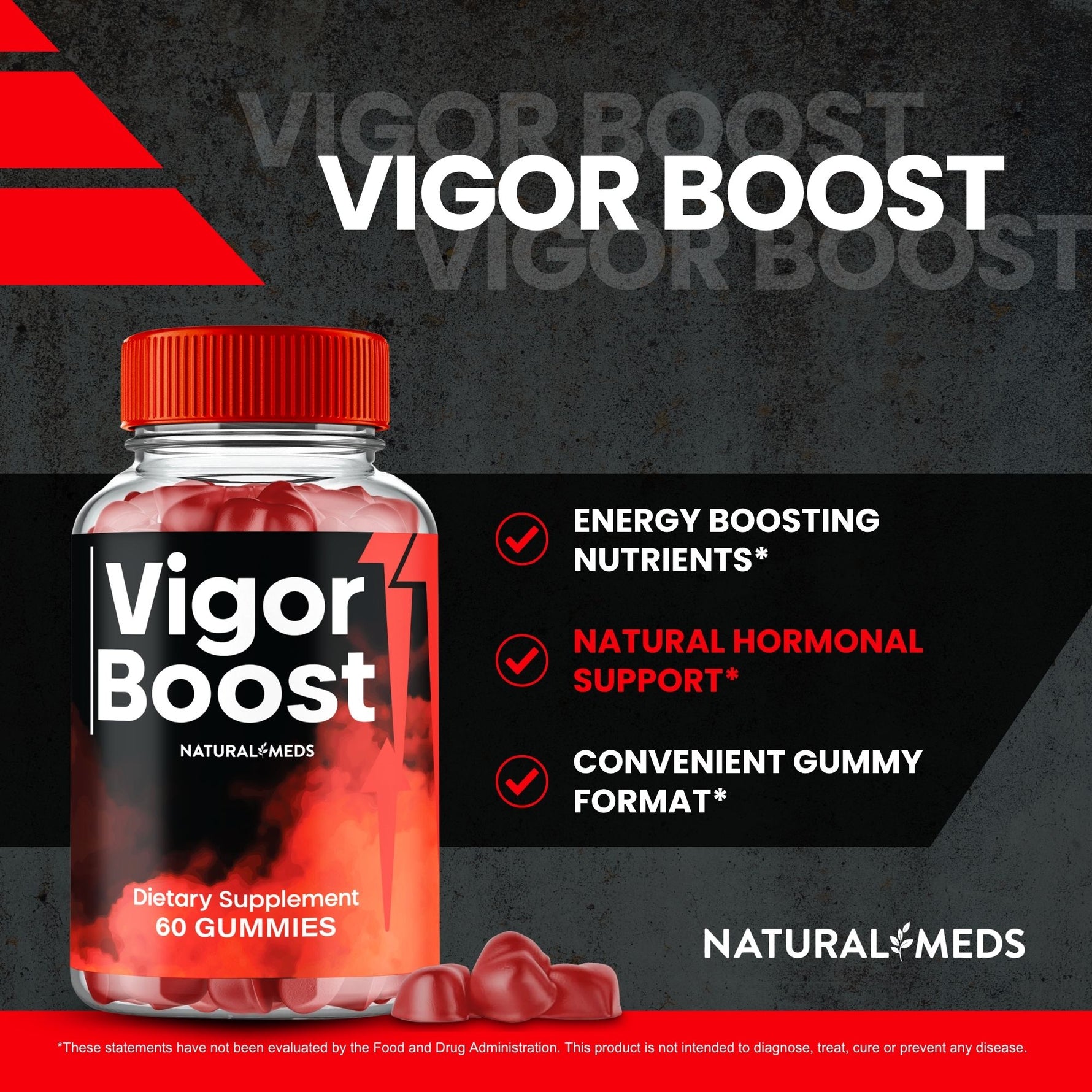 Vigor Boost | Dietary Supplement product information
