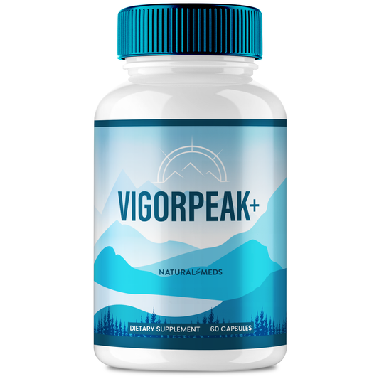 Vigor Peak | Dietary Supplement product packaging