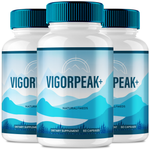 Vigor Peak | Dietary Supplement product packaging
