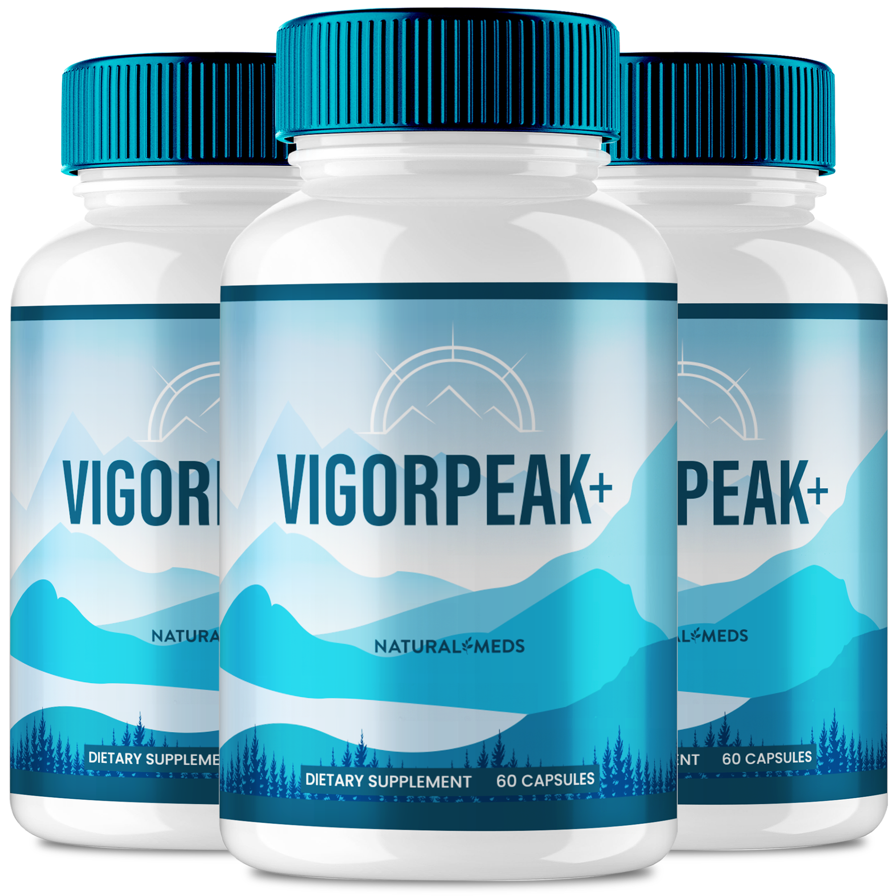 Vigor Peak | Dietary Supplement product packaging