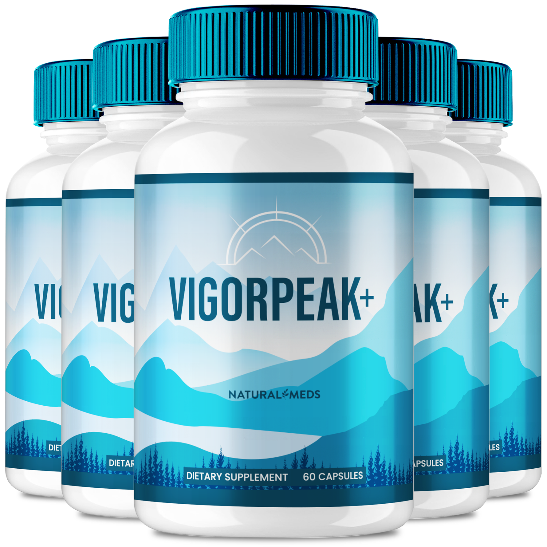 Vigor Peak | Dietary Supplement product packaging