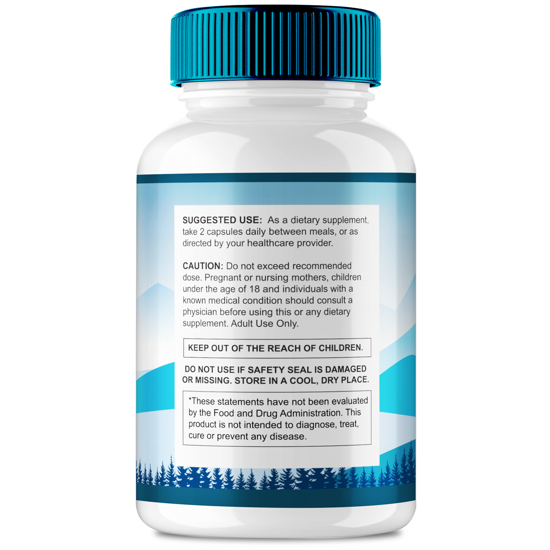 Vigor Peak | Dietary Supplement directions for use