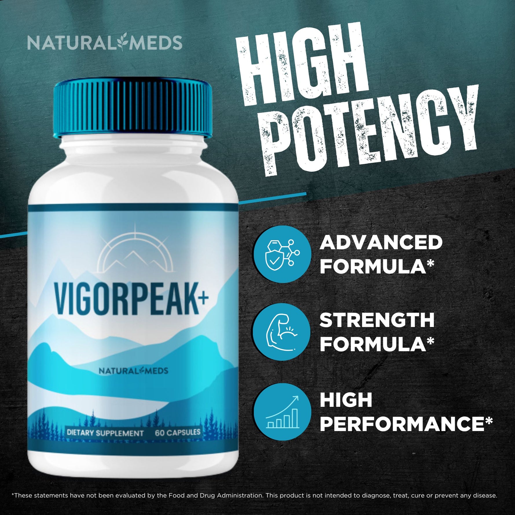 Vigor Peak | Dietary Supplement product information