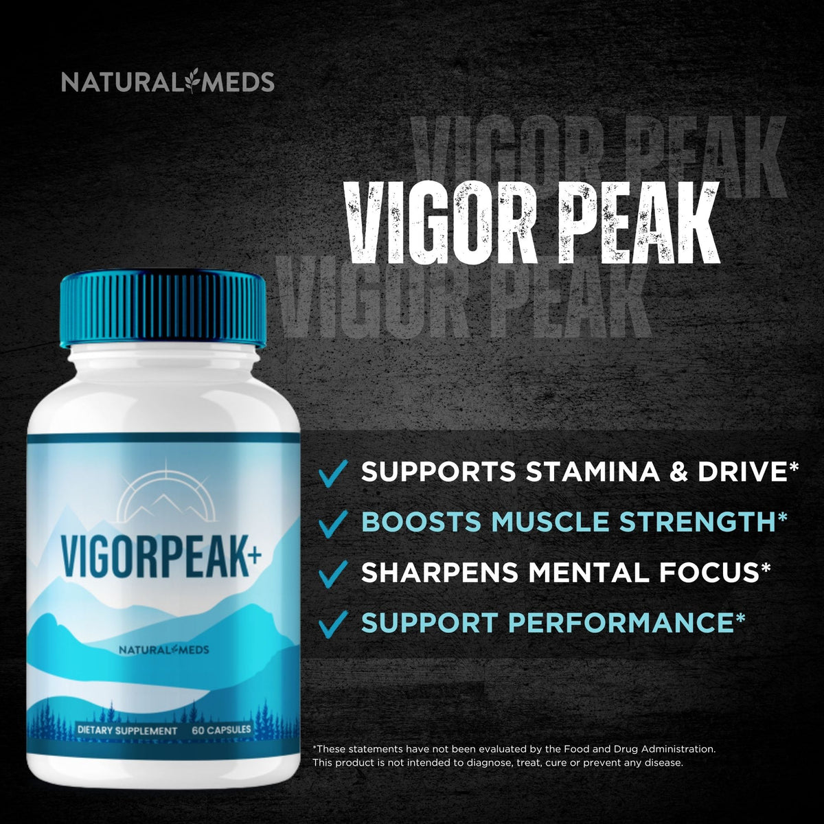 Vigor Peak | Dietary Supplement product information