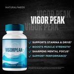 Vigor Peak | Dietary Supplement product information