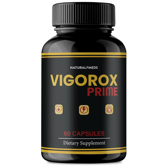 Vigorox Prime | Dietary Supplement product packaging