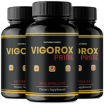 Vigorox Prime | Dietary Supplement product packaging
