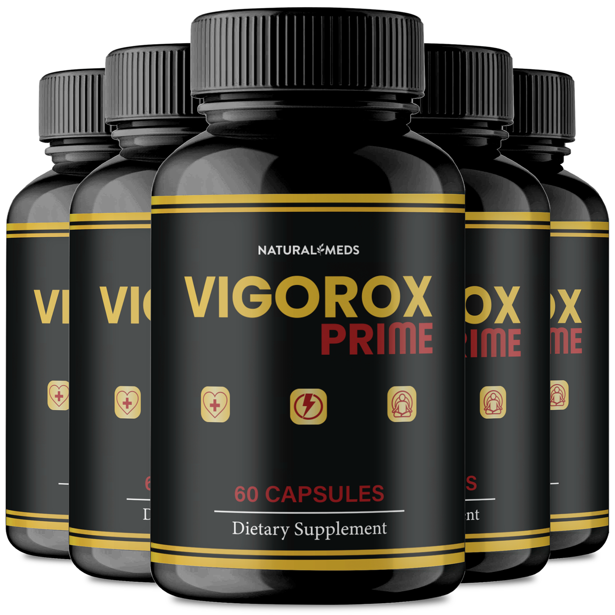 Vigorox Prime | Dietary Supplement product packaging