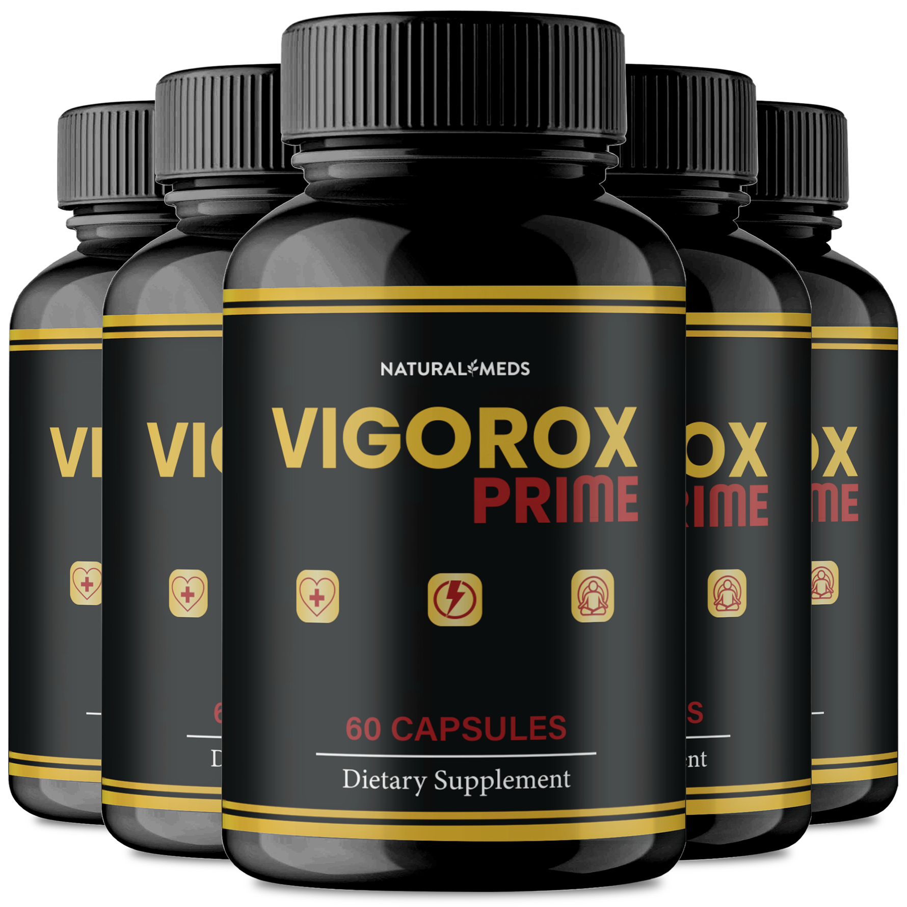 Vigorox Prime | Dietary Supplement product packaging