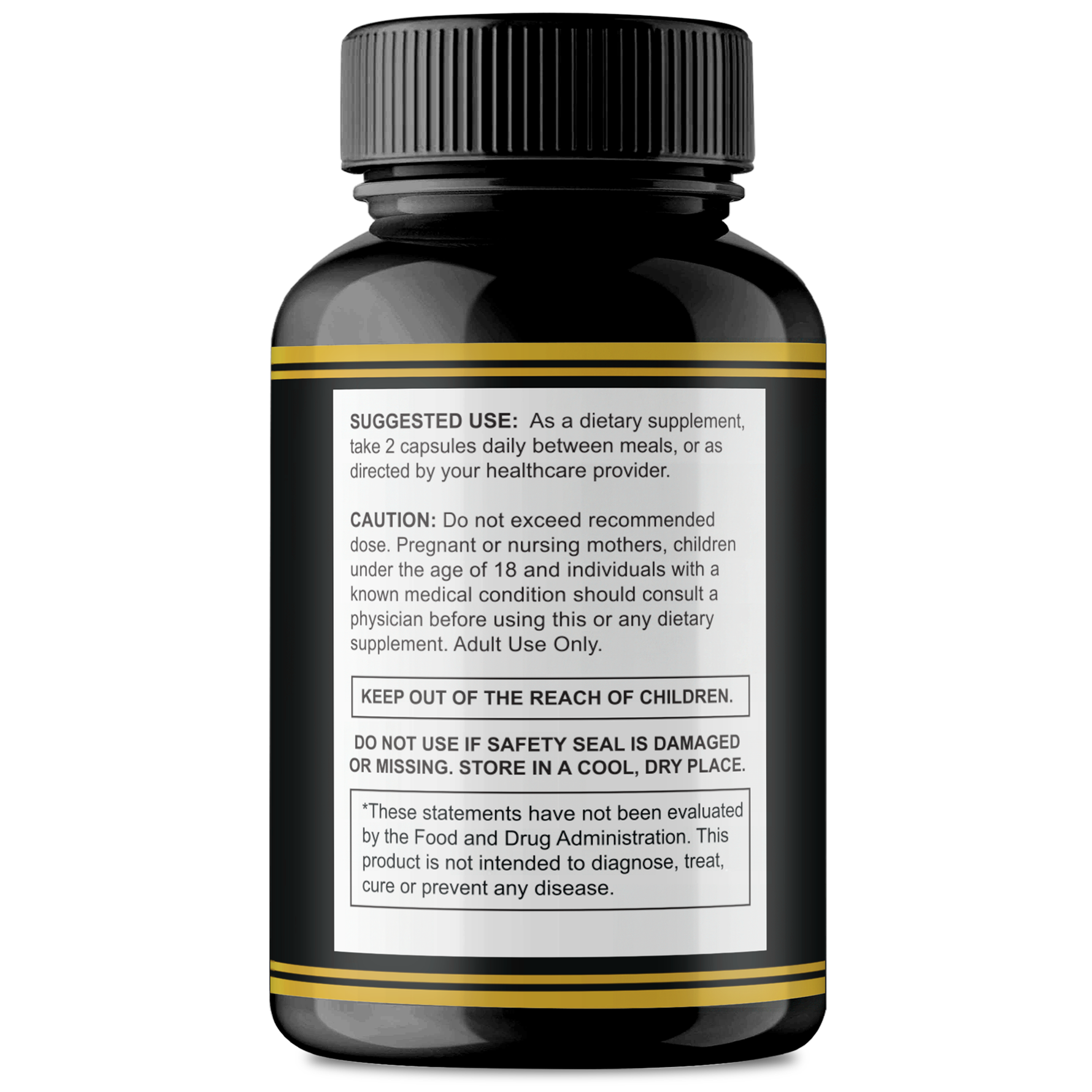 Vigorox Prime | Dietary Supplement directions for use