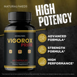 Vigorox Prime | Dietary Supplement product information
