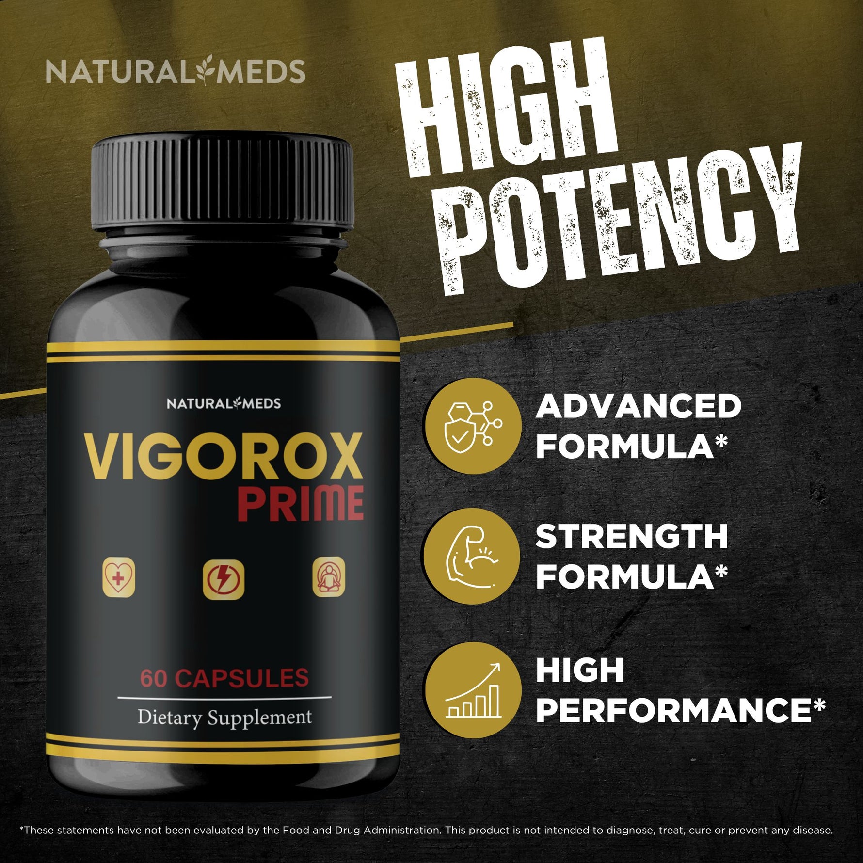 Vigorox Prime | Dietary Supplement product information