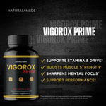 Vigorox Prime | Dietary Supplement product information