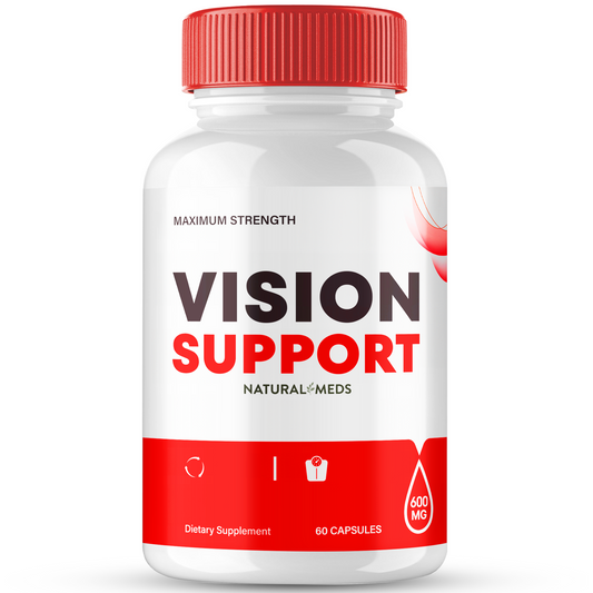 Vision | Dietary Supplement product packaging