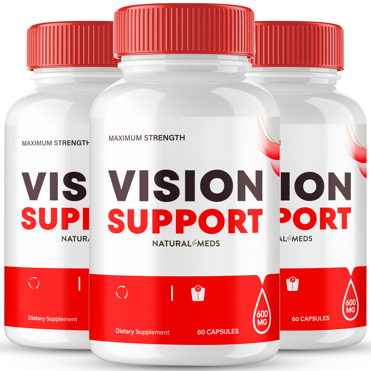 Vision | Dietary Supplement product packaging