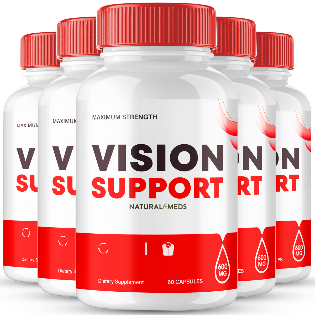 Vision | Dietary Supplement product packaging