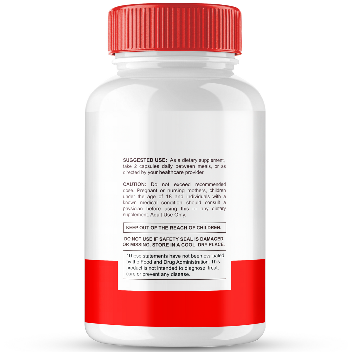Vision | Dietary Supplement supplement facts panel