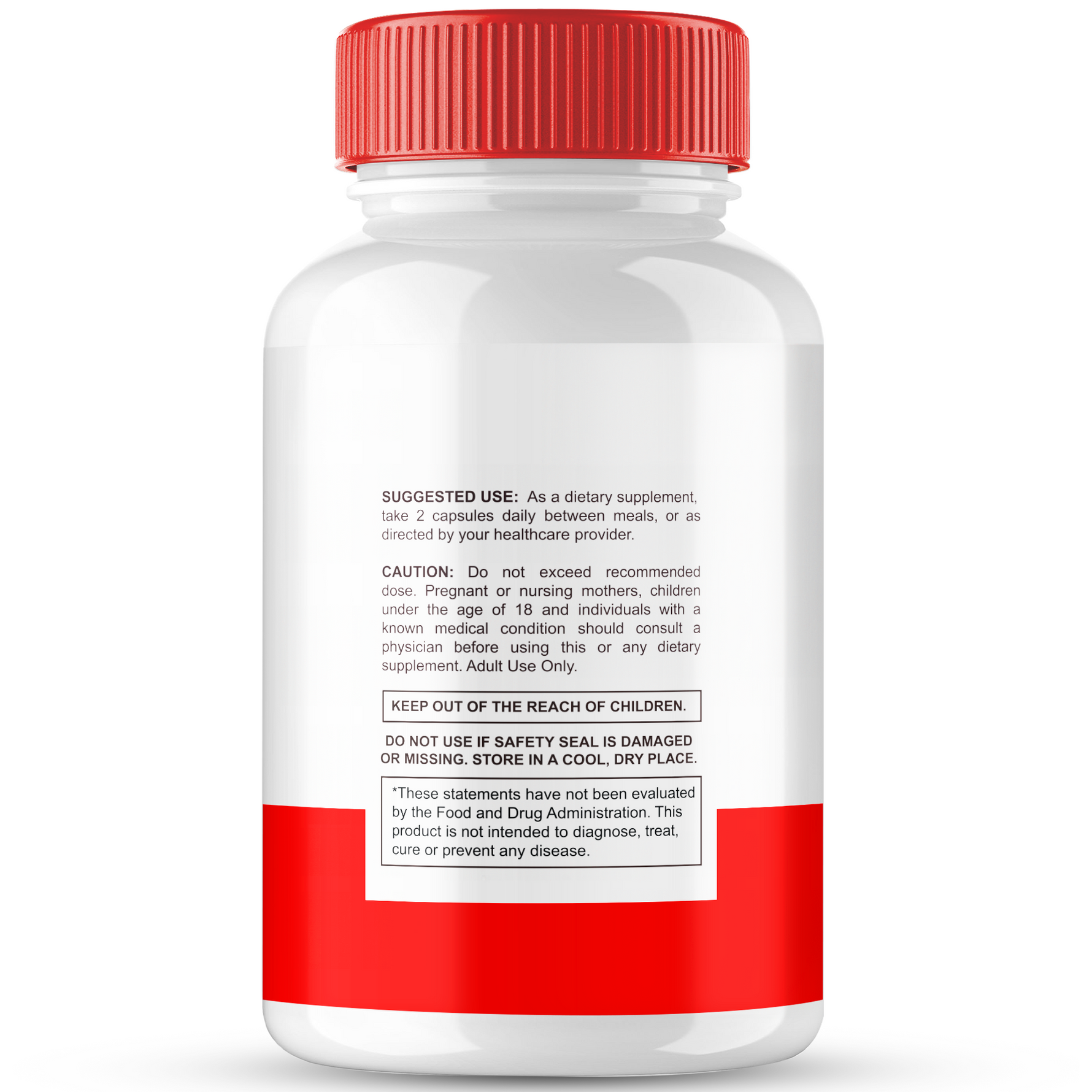Vision | Dietary Supplement supplement facts panel