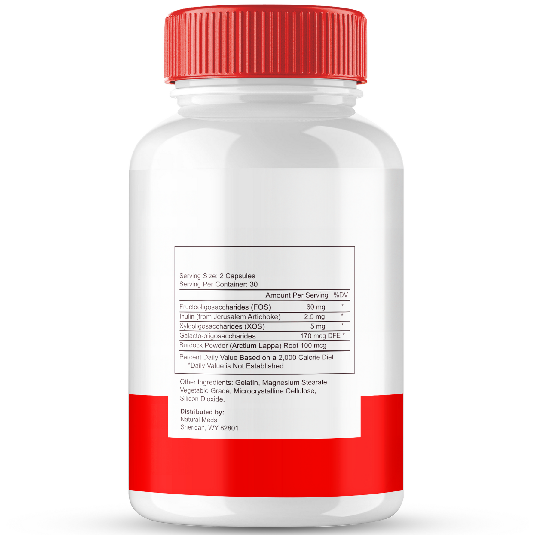 Vision | Dietary Supplement directions for use