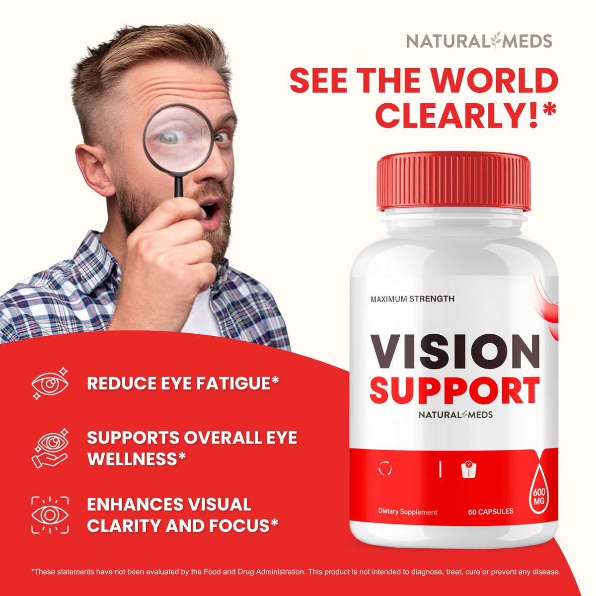 Vision | Dietary Supplement product information