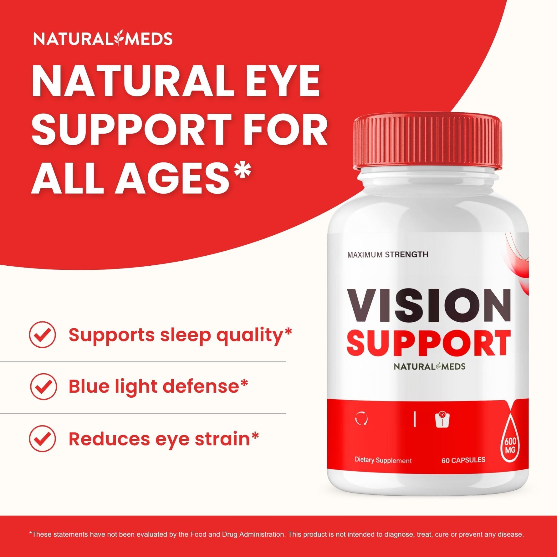 Vision | Dietary Supplement product information