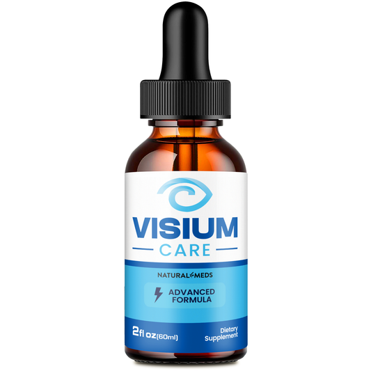 Visium | Dietary Supplement product packaging
