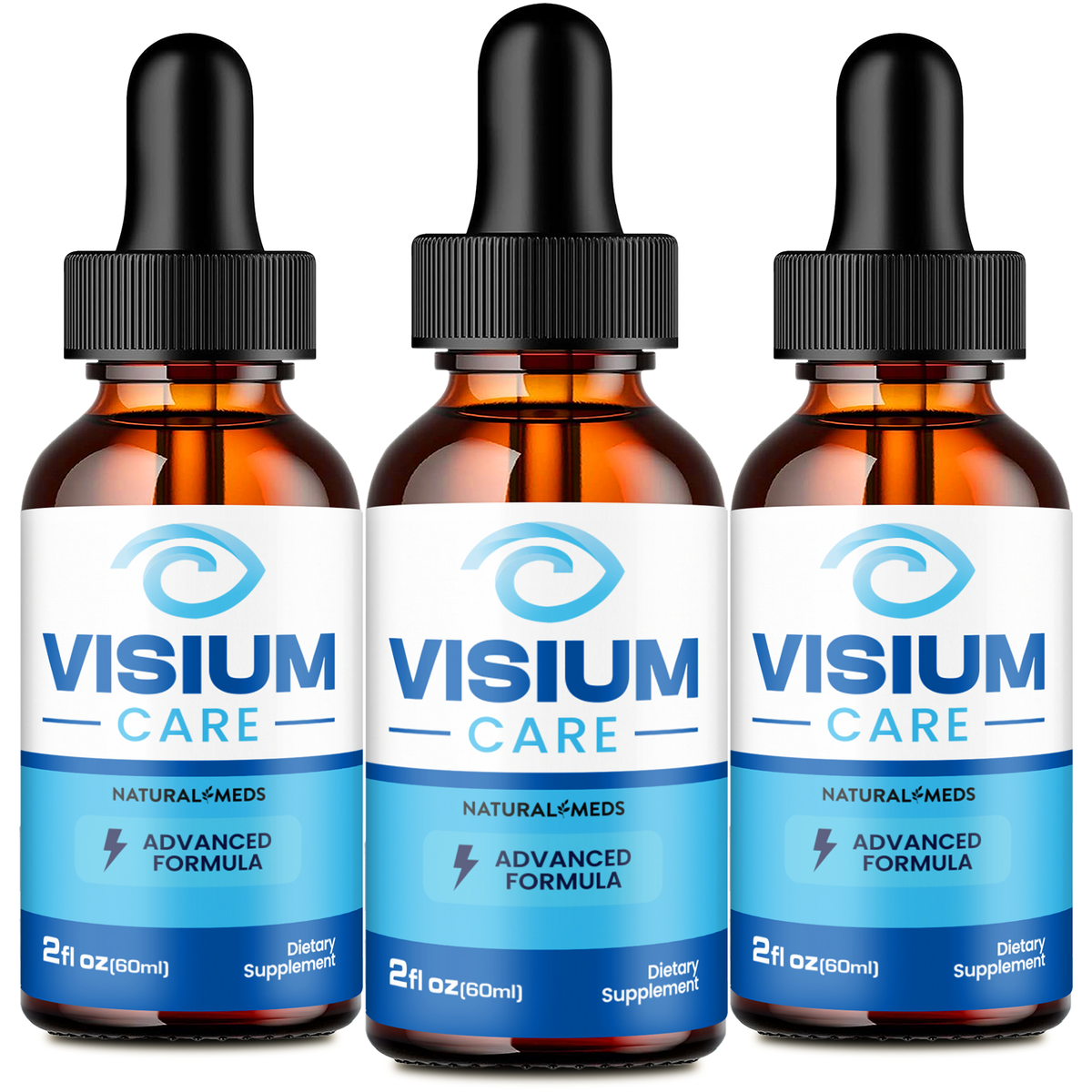 Visium | Dietary Supplement product packaging