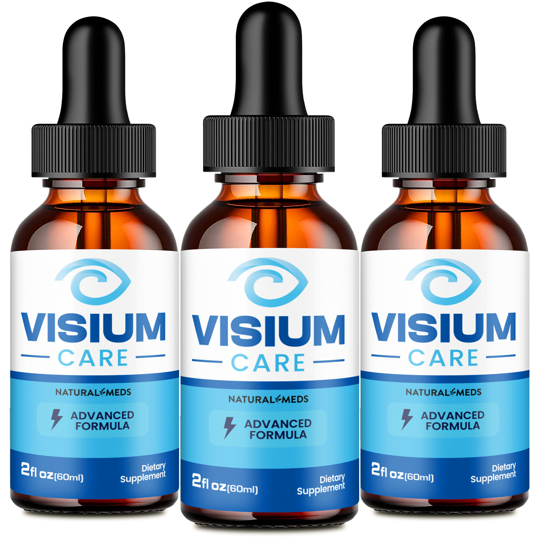 Visium | Dietary Supplement product packaging