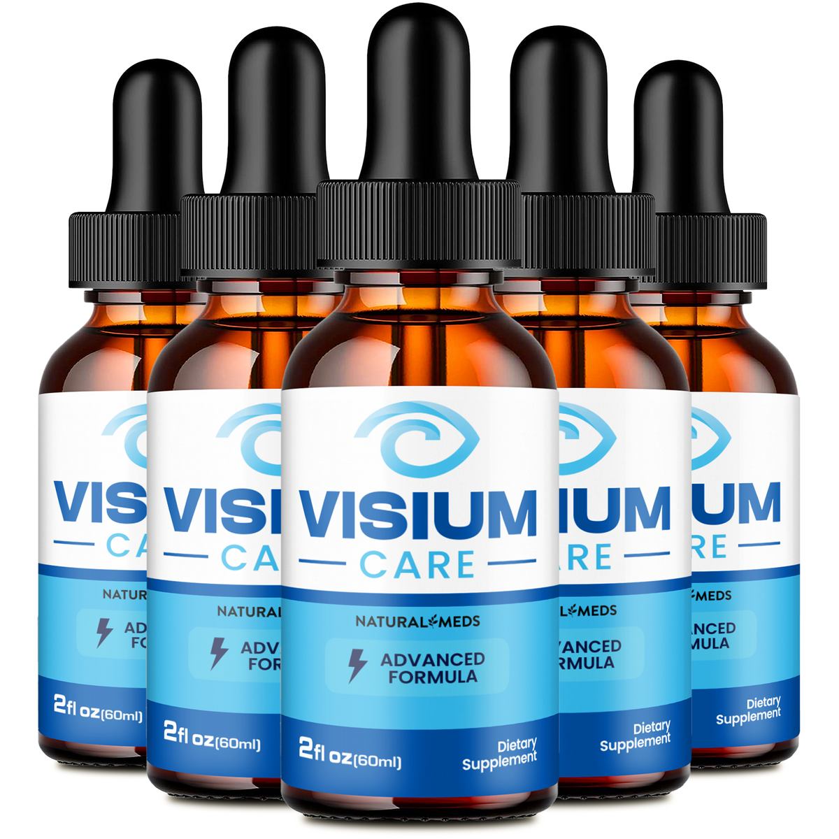 Visium | Dietary Supplement product packaging