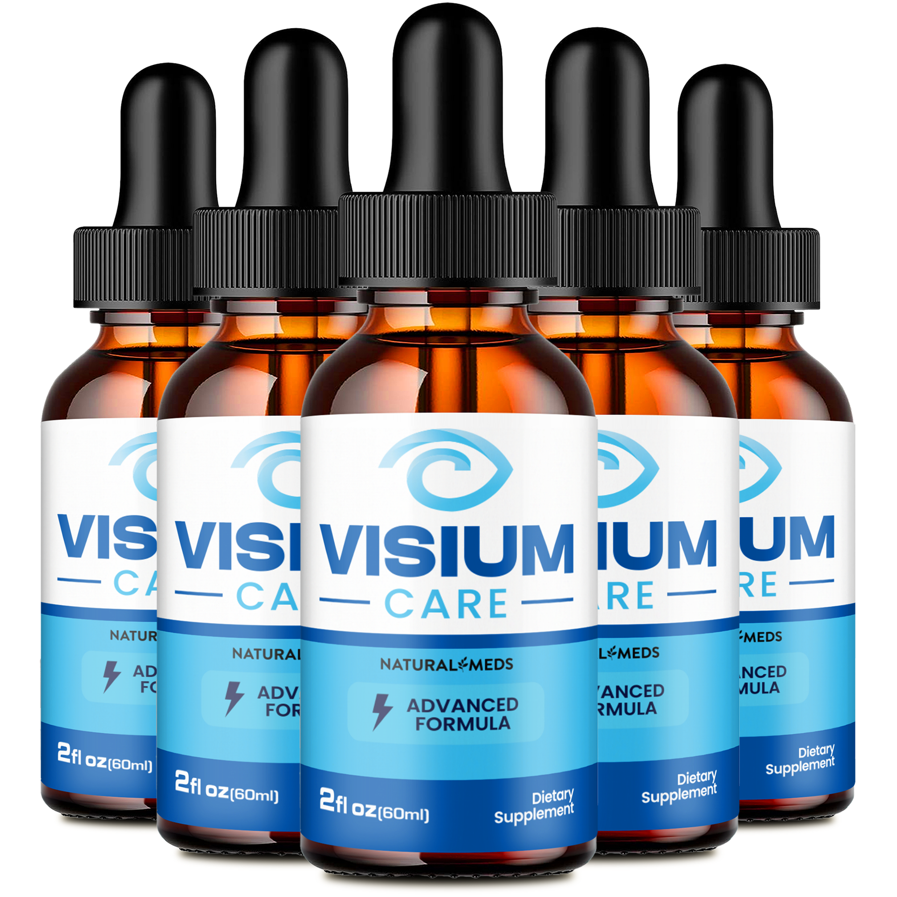 Visium | Dietary Supplement product packaging