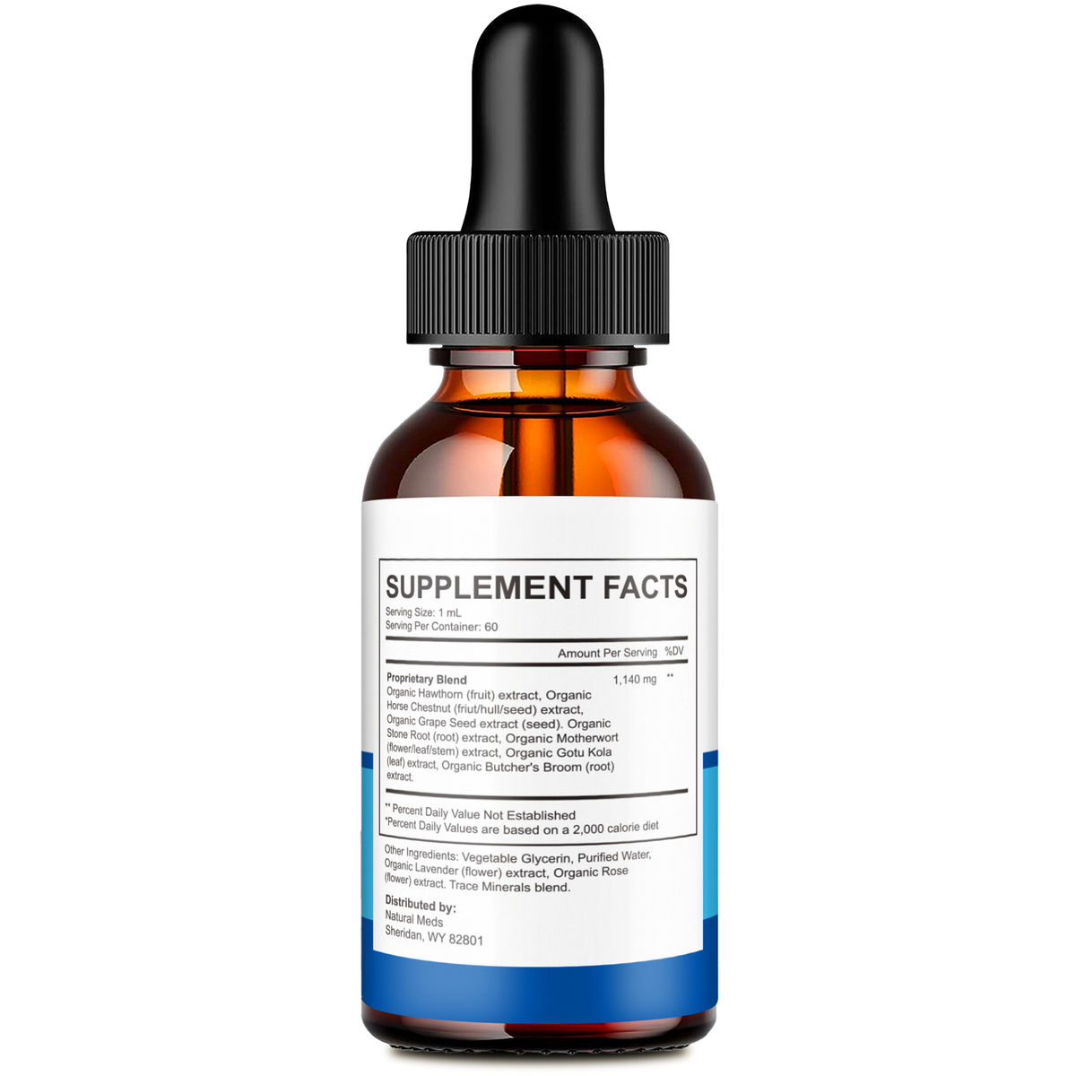 Visium | Dietary Supplement supplement facts panel