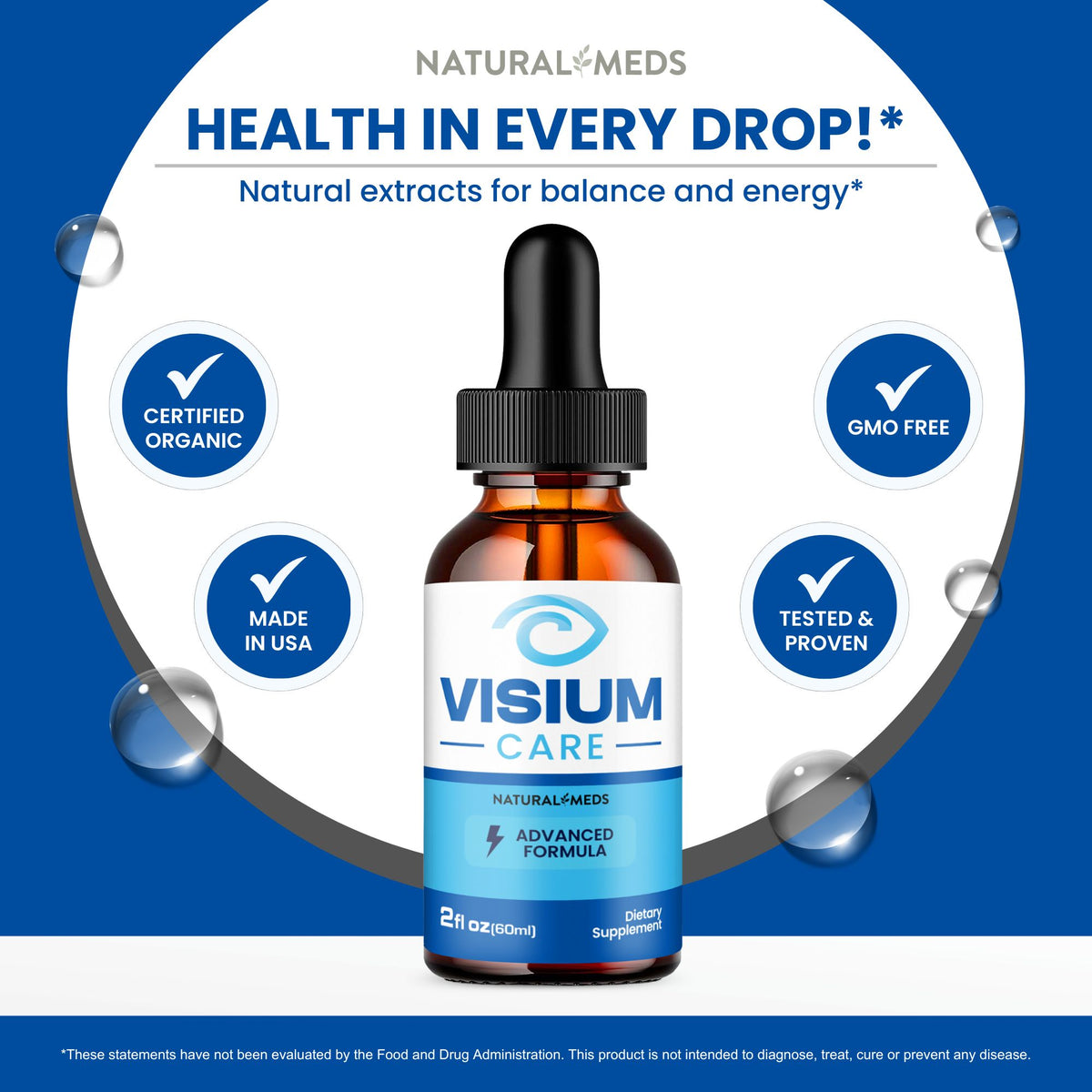 Visium | Dietary Supplement product information
