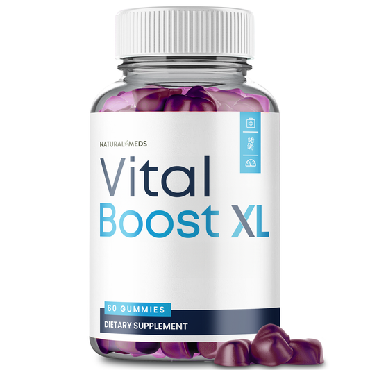 Vital Boost XL | Dietary Supplement product packaging