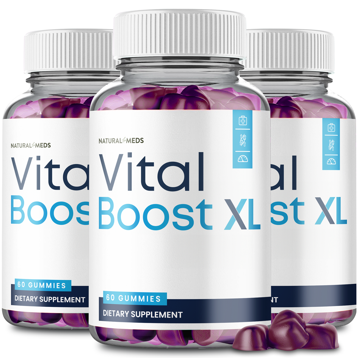 Vital Boost XL | Dietary Supplement product packaging
