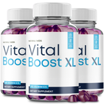 Vital Boost XL | Dietary Supplement product packaging
