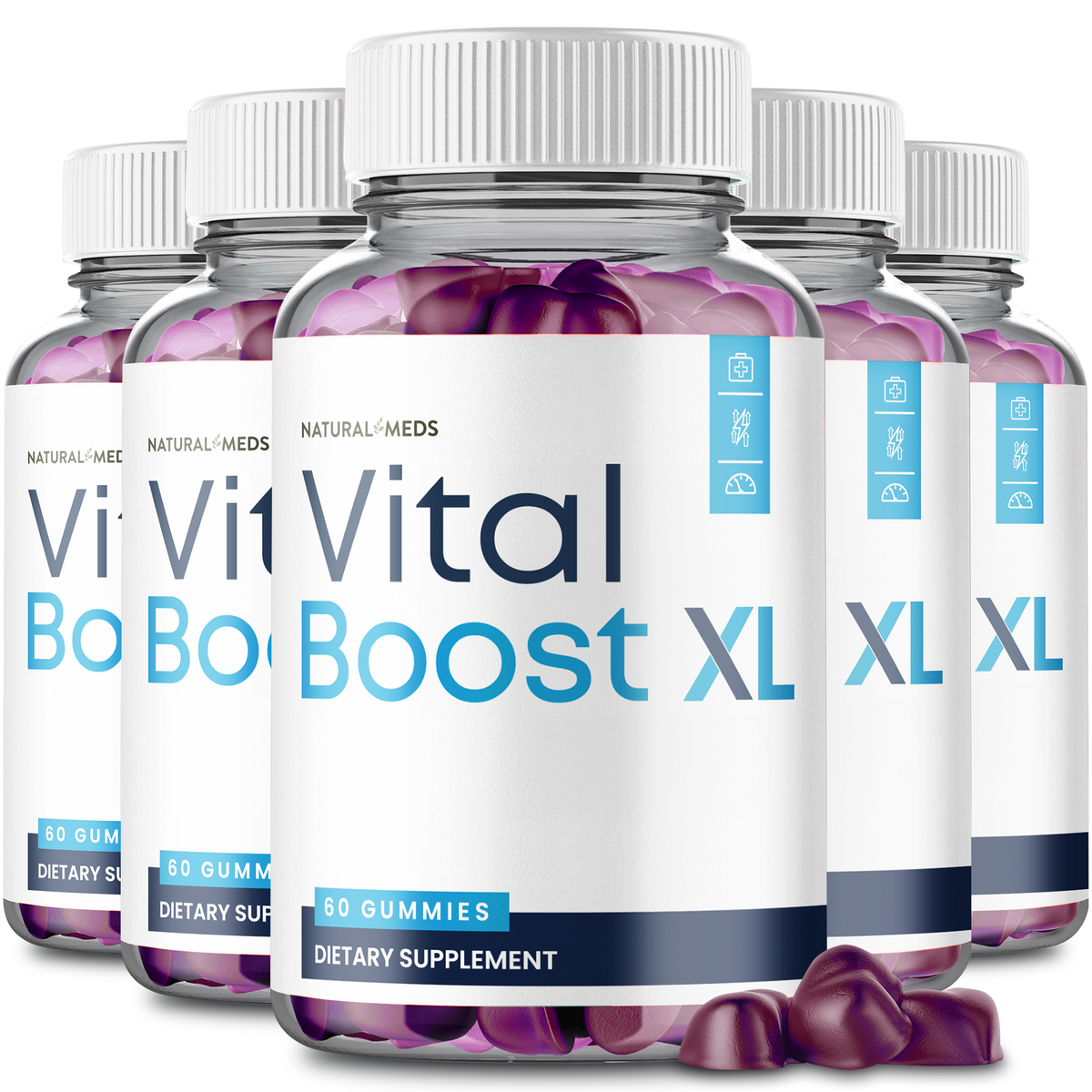 Vital Boost XL | Dietary Supplement product packaging
