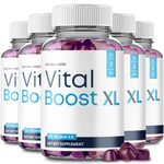 Vital Boost XL | Dietary Supplement product packaging