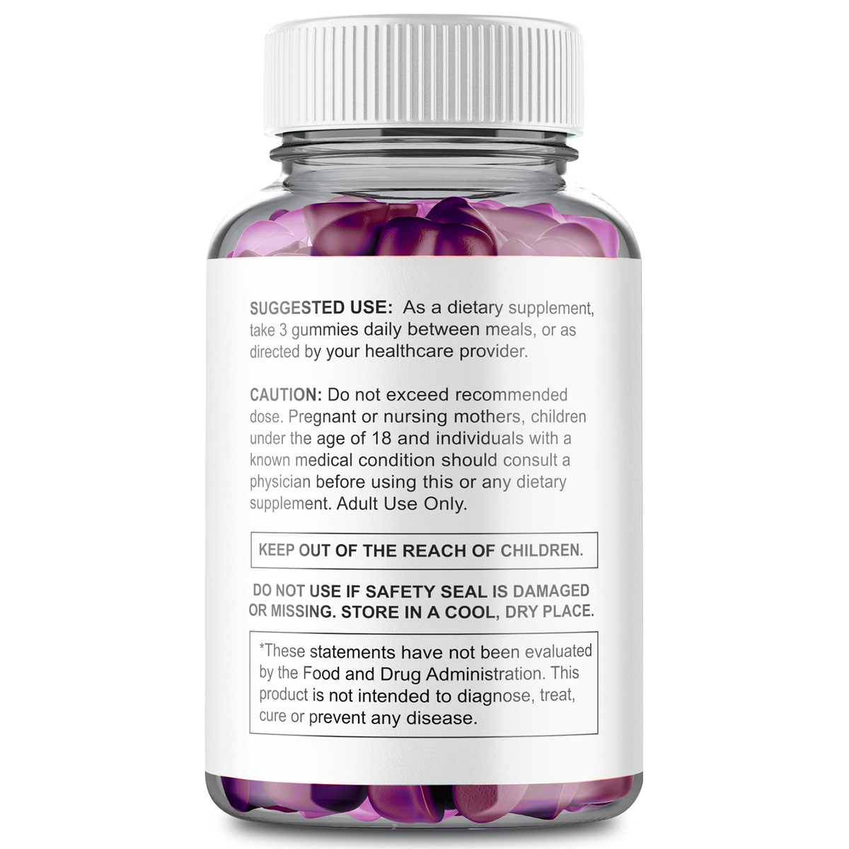 Vital Boost XL | Dietary Supplement supplement facts panel