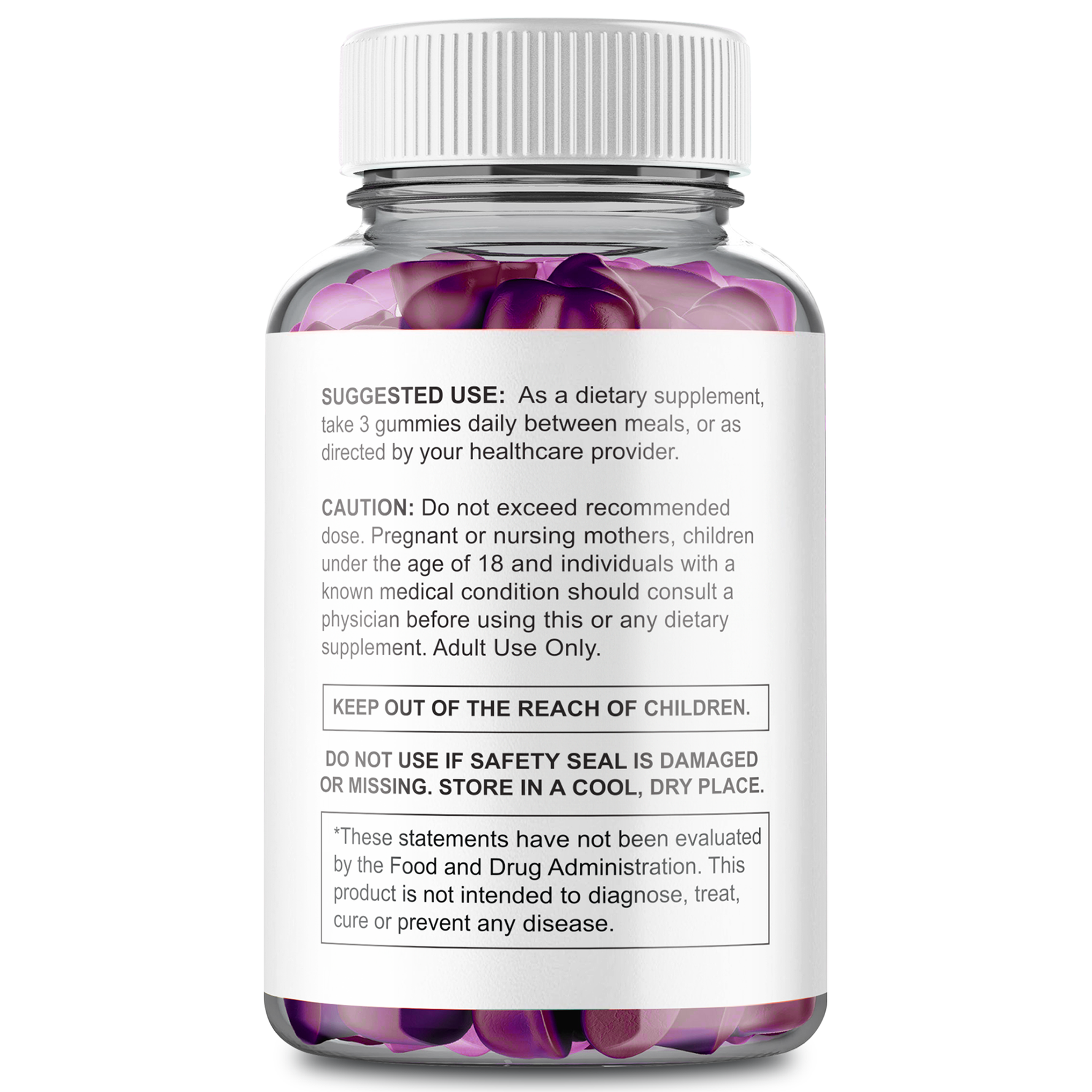 Vital Boost XL | Dietary Supplement supplement facts panel