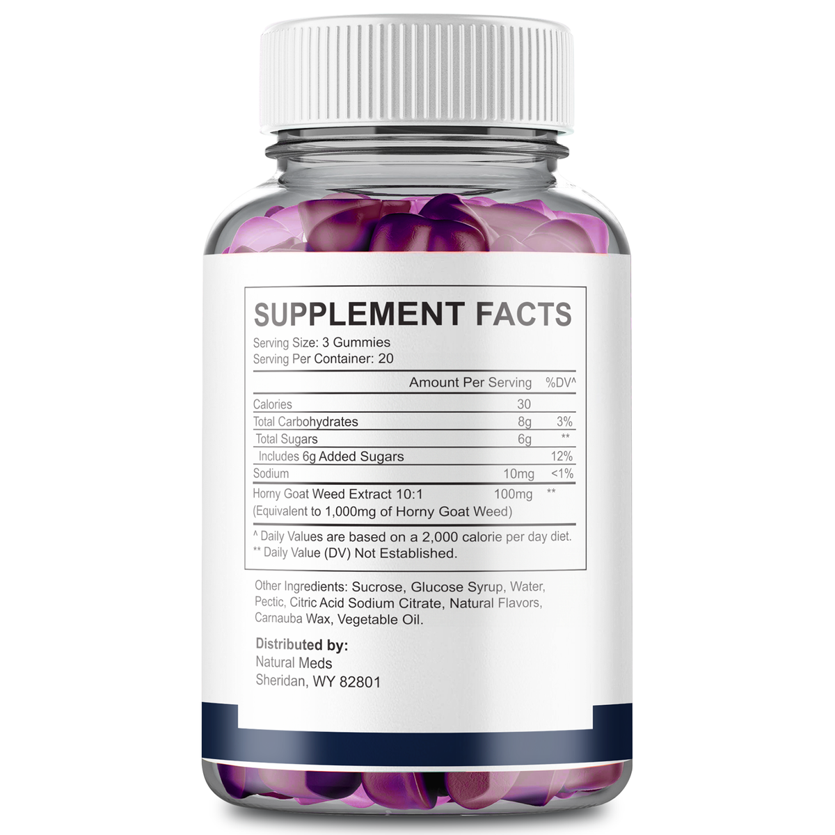 Vital Boost XL | Dietary Supplement directions for use