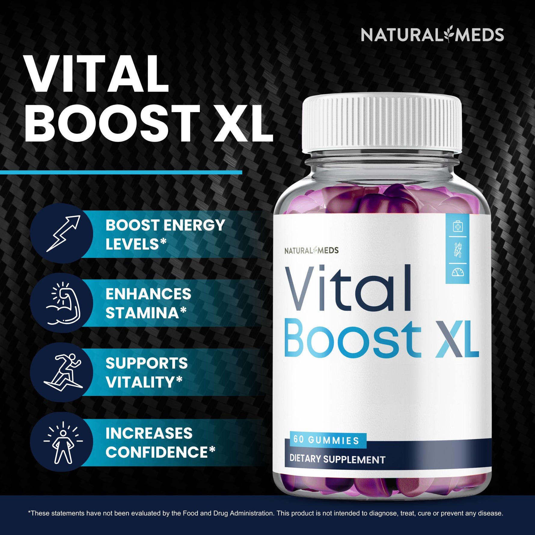 Vital Boost XL | Dietary Supplement product information