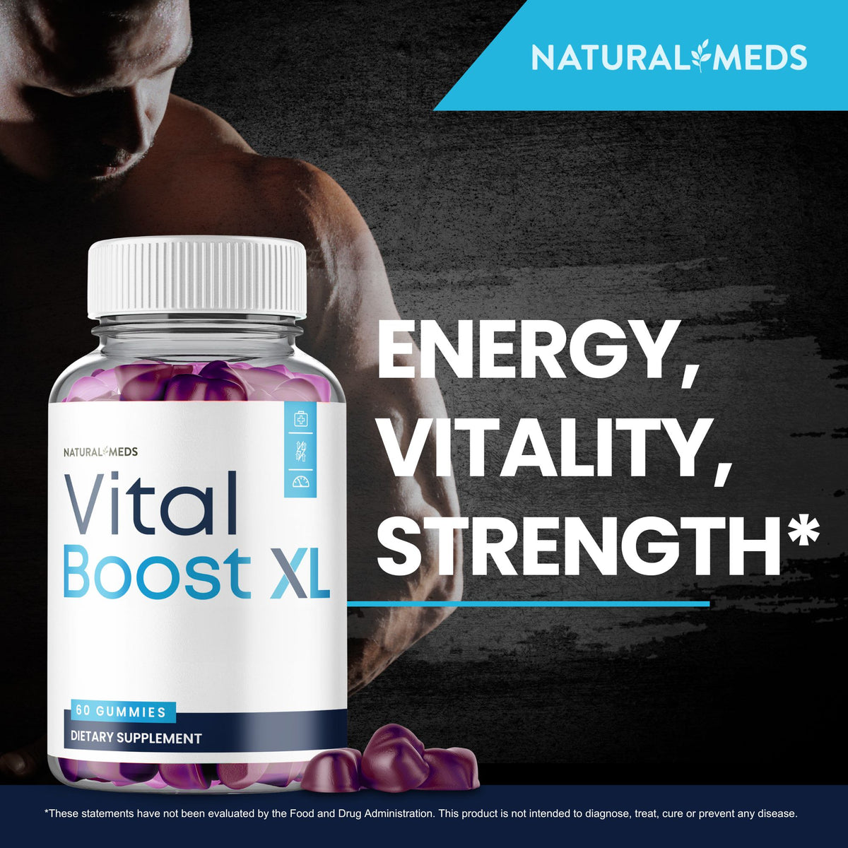 Vital Boost XL | Dietary Supplement product information