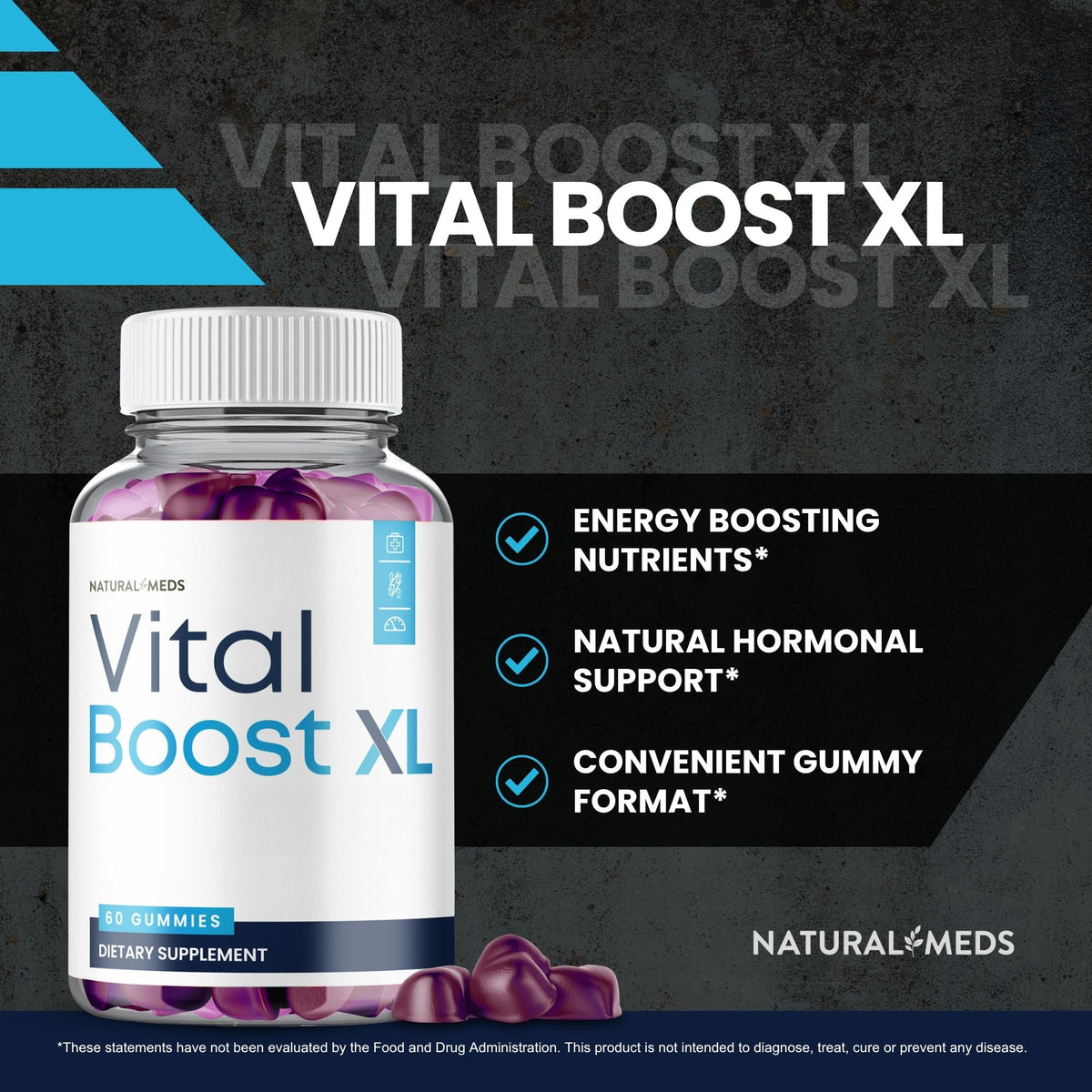 Vital Boost XL | Dietary Supplement product information
