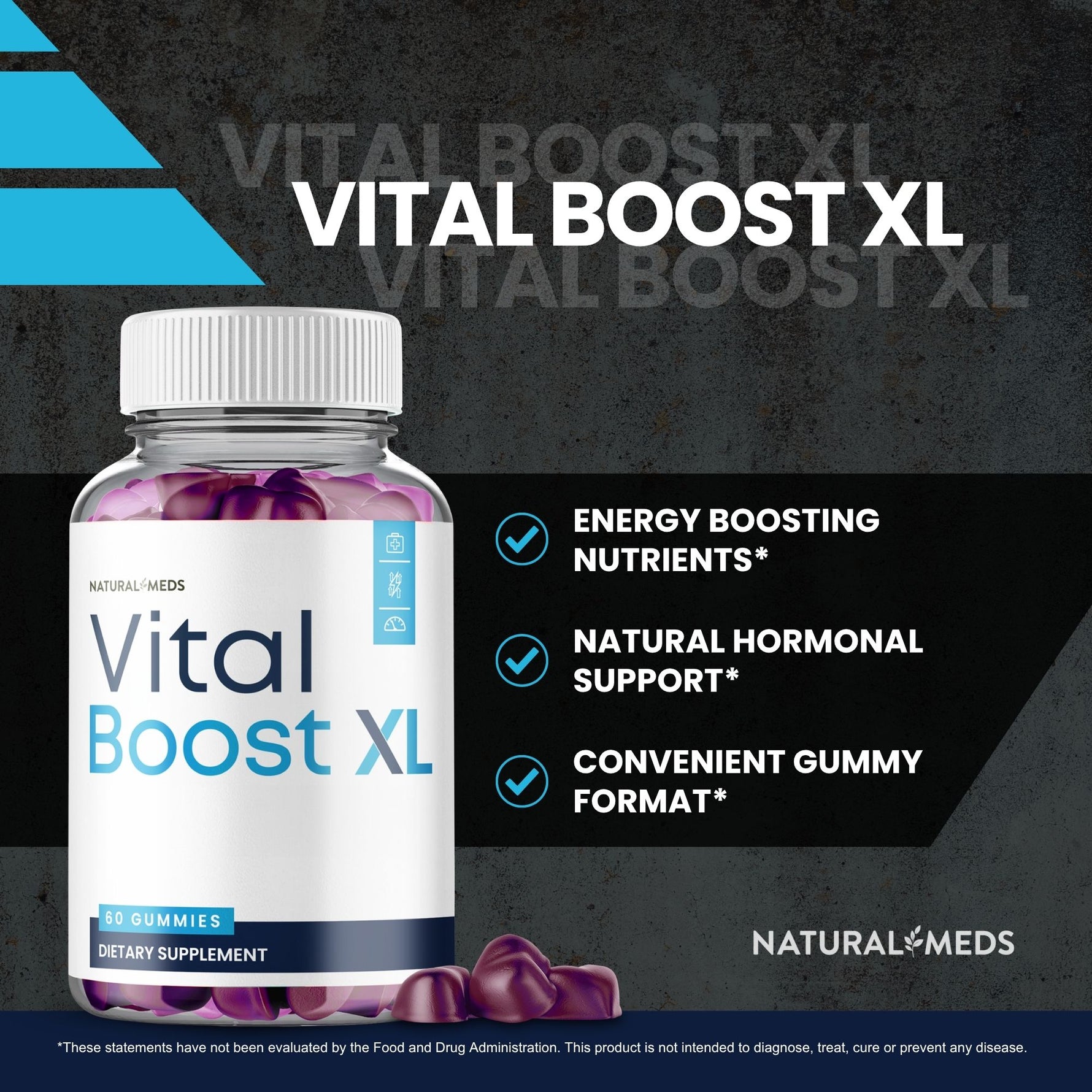 Vital Boost XL | Dietary Supplement product information