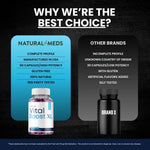 Vital Boost XL | Dietary Supplement product information
