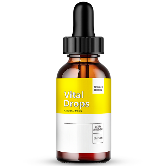 Vital | Dietary Supplement product packaging