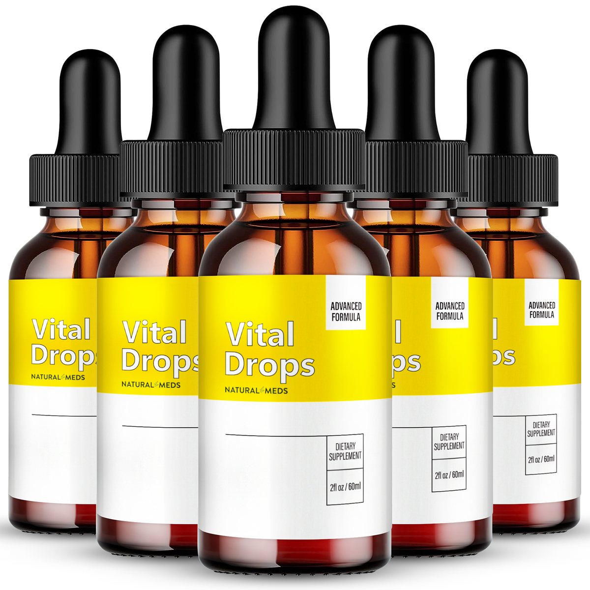 Vital | Dietary Supplement product packaging