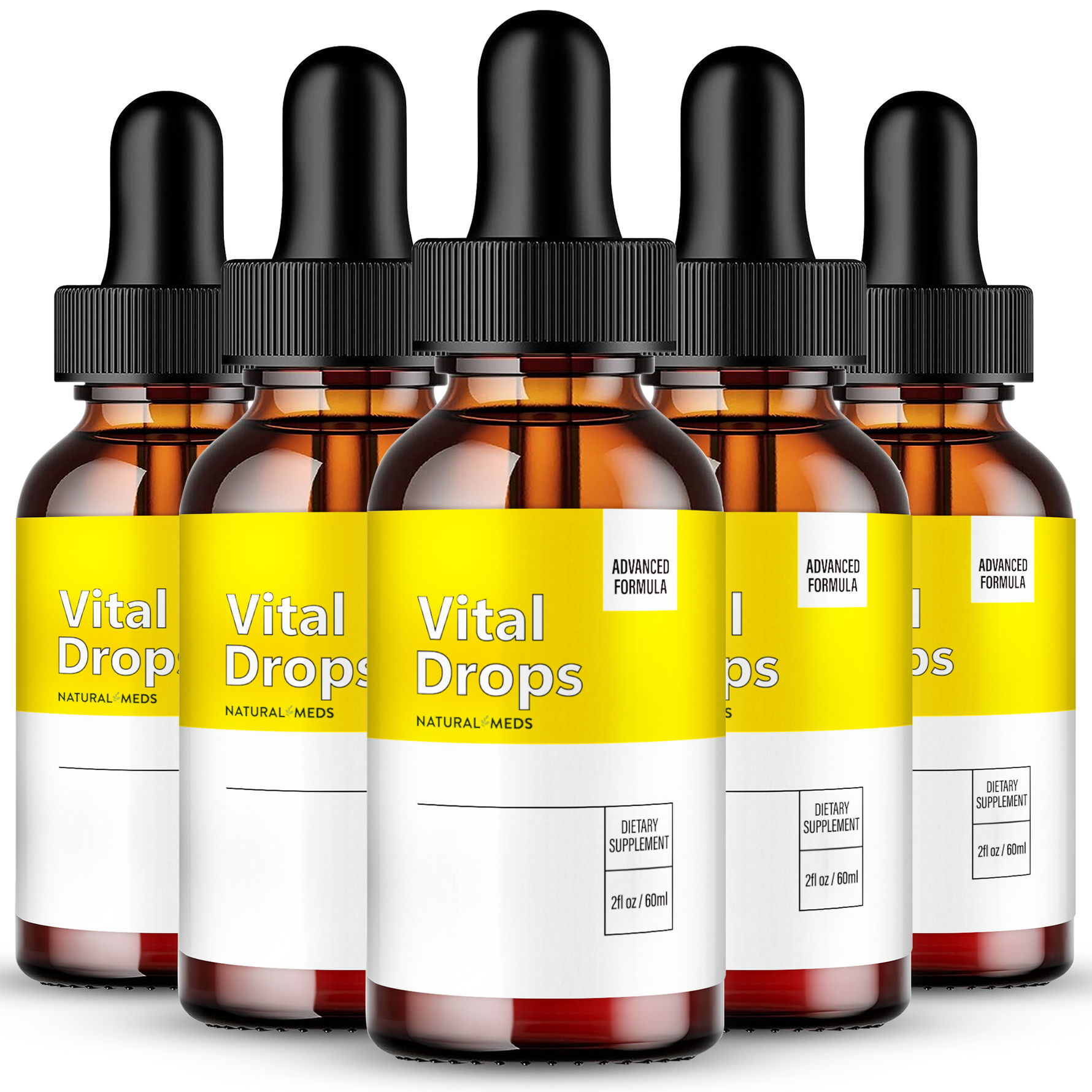 Vital | Dietary Supplement product packaging