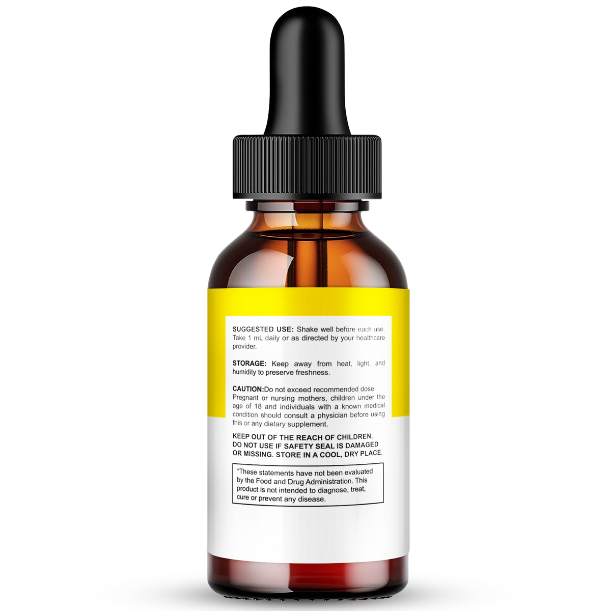 Vital | Dietary Supplement supplement facts panel